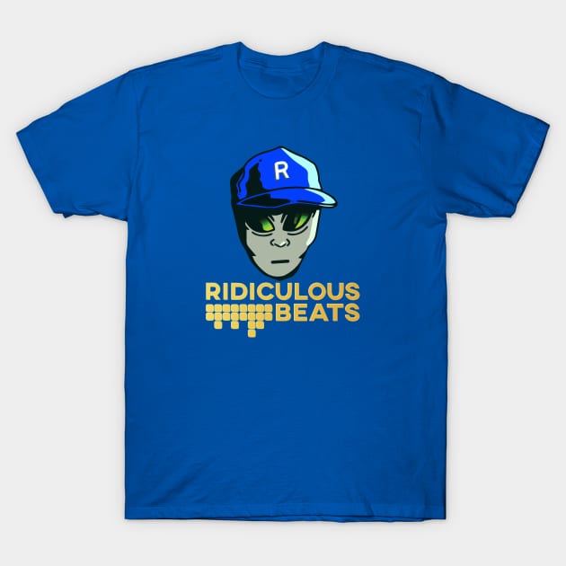 Ridiculous Beats Alien T-Shirt by ridiculousbeats